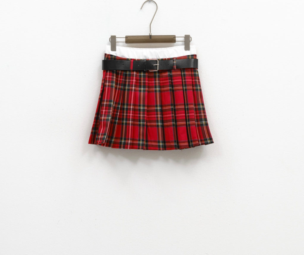 LUMINA•Gonna scozzese con boxer