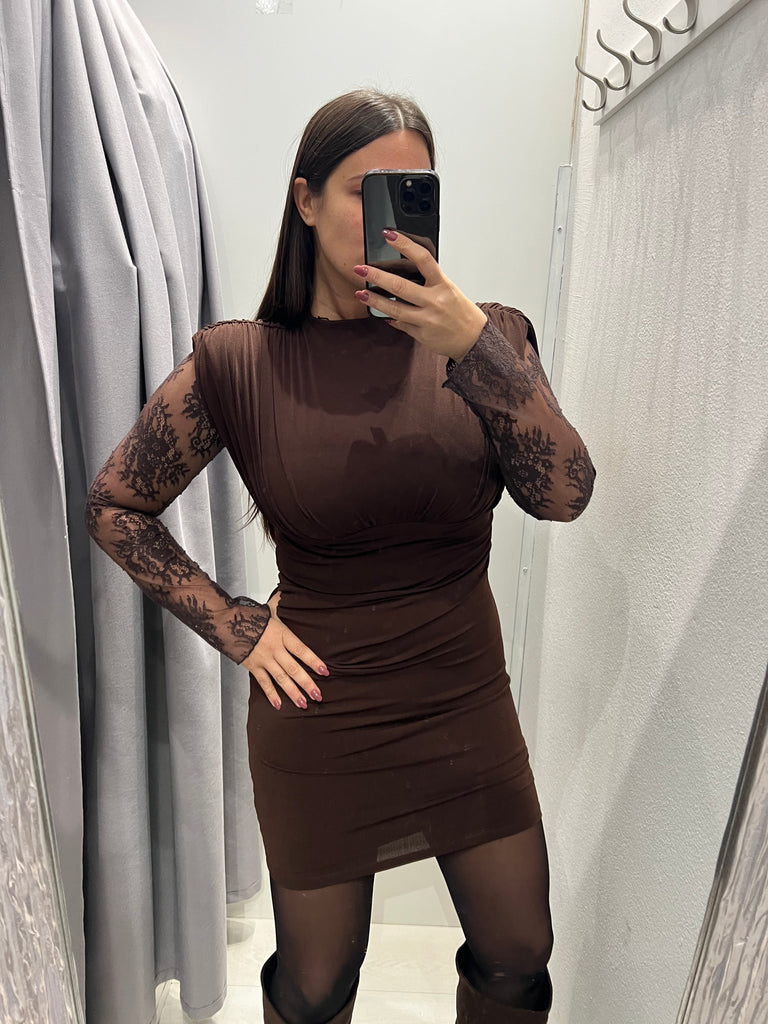 ViCOLO•Abitino tubino elasticizzato Moro