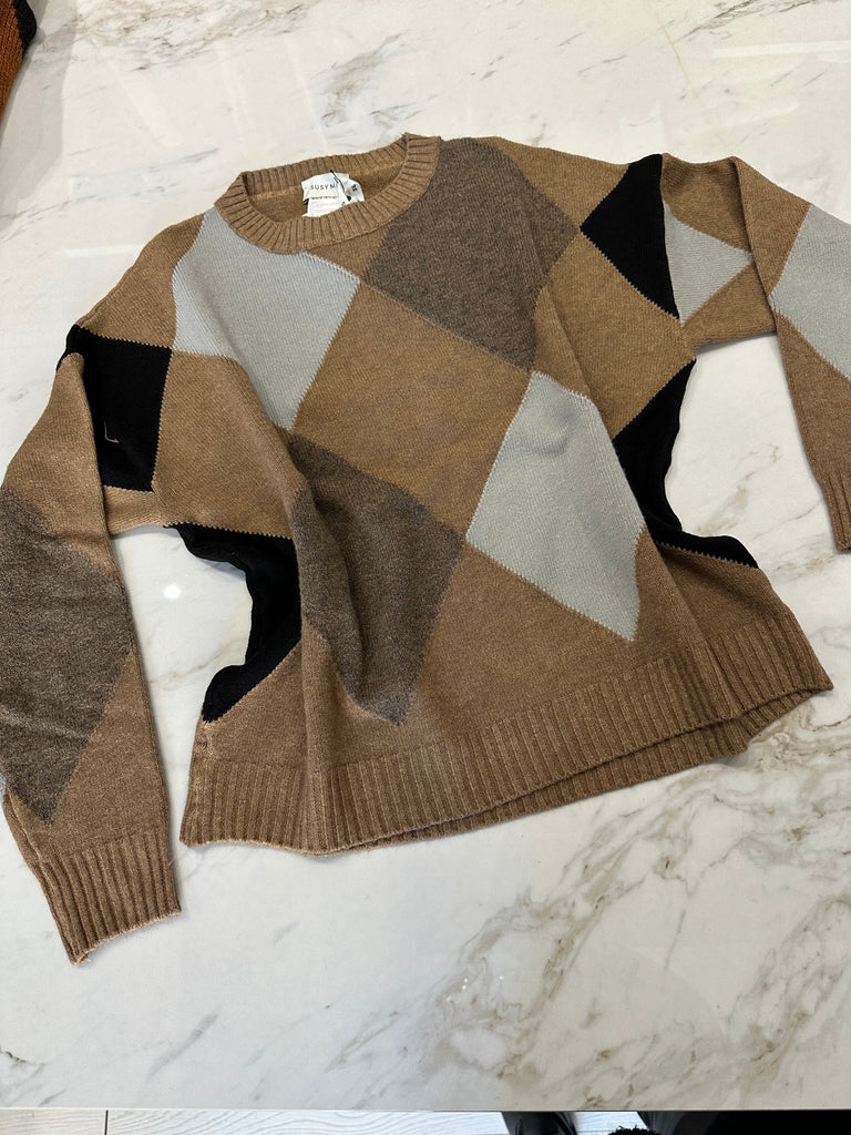 Susy Mix•Maglioncino scatoletta rombi•Più colori