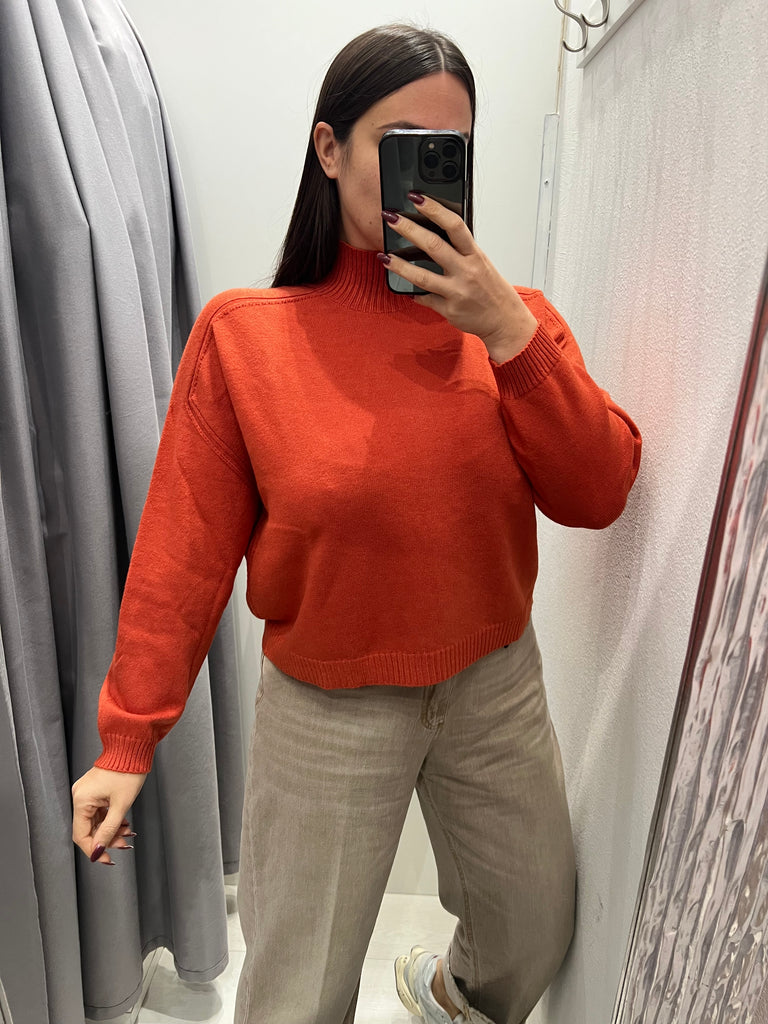 ViCOLO•Lupetto scatoletta spalla scesa•Più colori