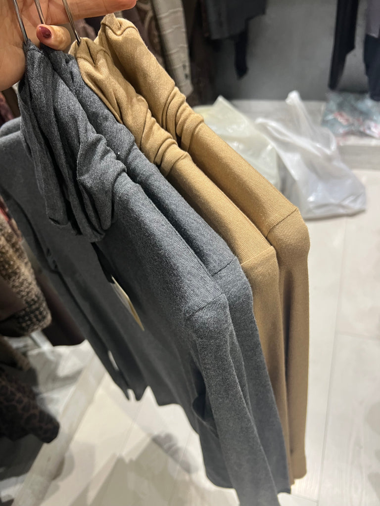 ViCOLO•Dolcevita lanetta con guantino•Più colori