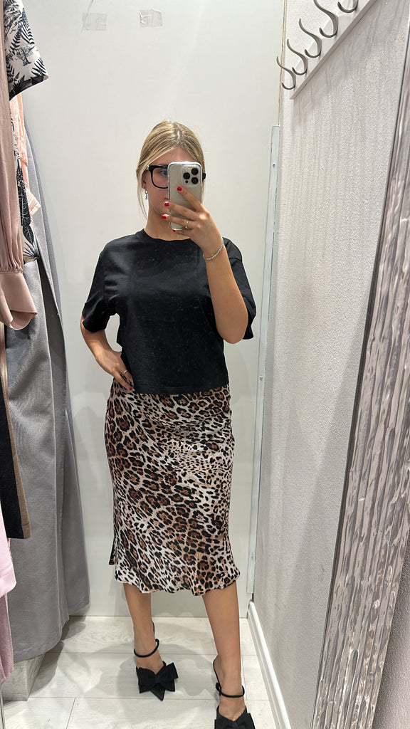 EVER ViCOLO•T-shirt over crop•Più colori