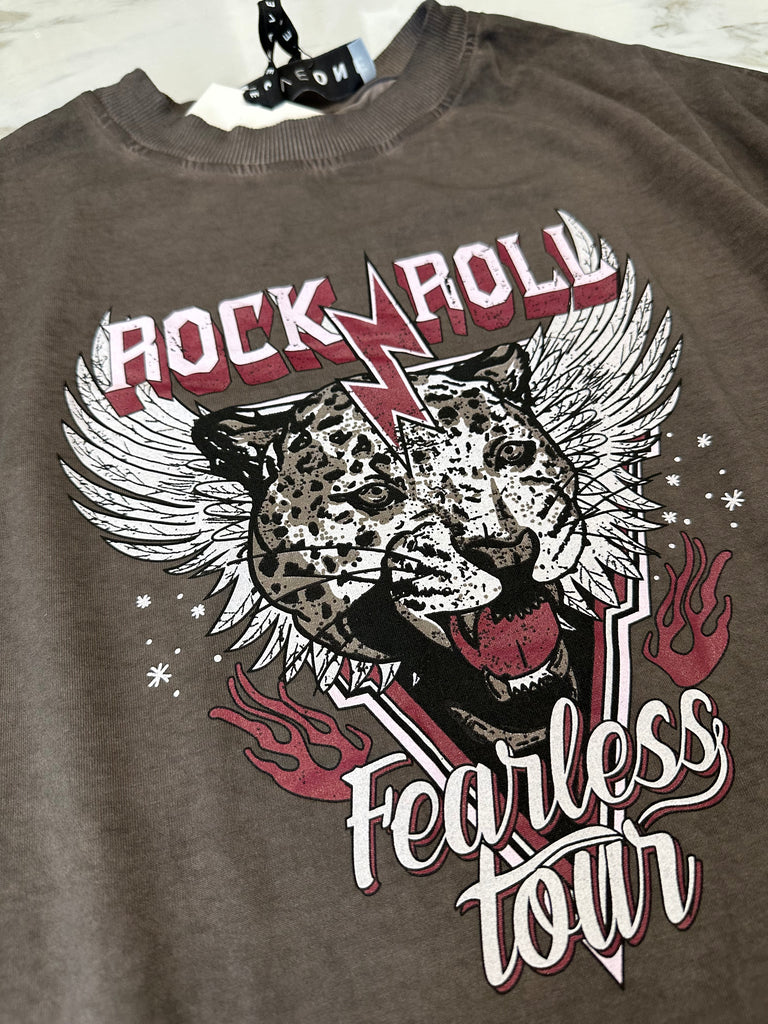 HaveOne•T-shirt rock & roll moro