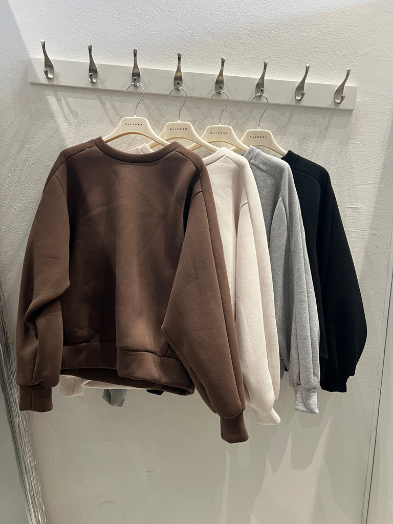 BLK30 HaveOne•Felpa over felpata•Più colori