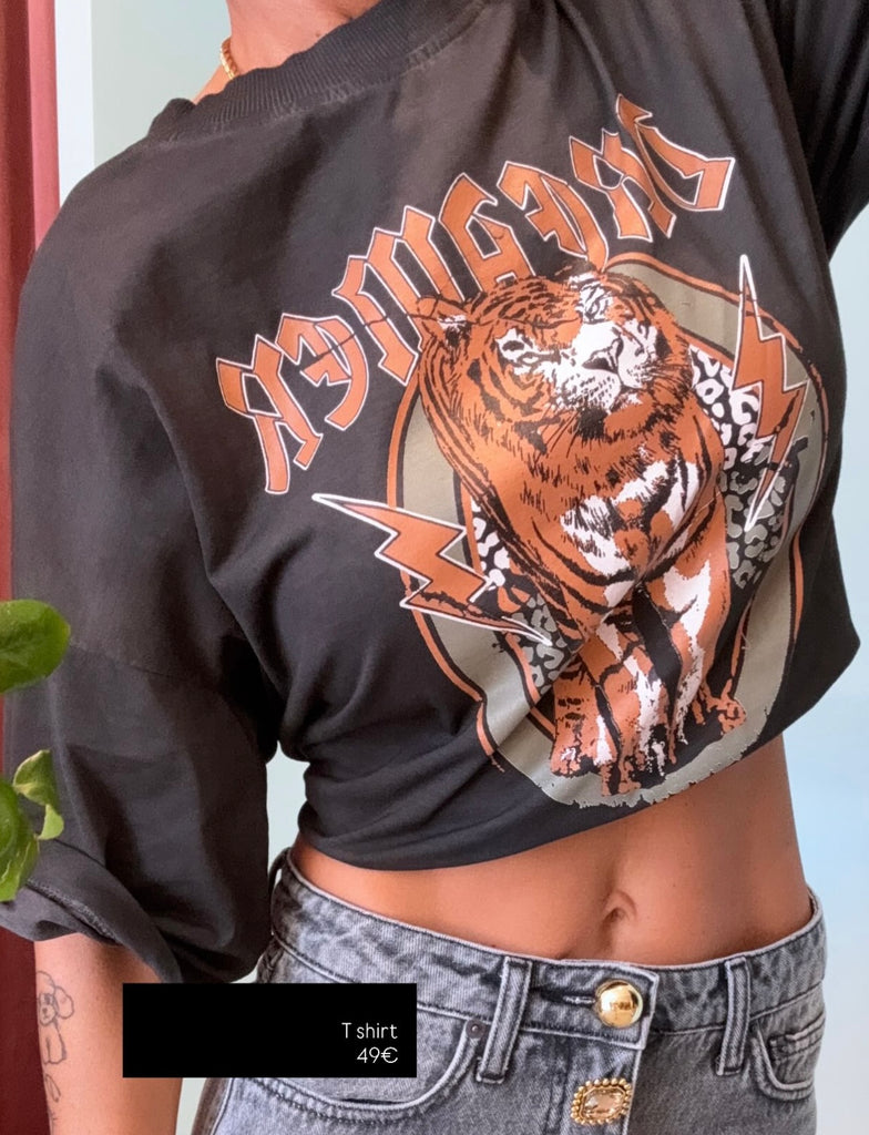 HaveOne•T-shirt tigre moro Dreamer