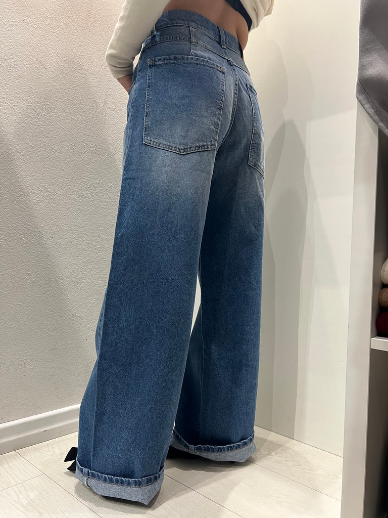 ViCOLO•Jeans palazzo Mia