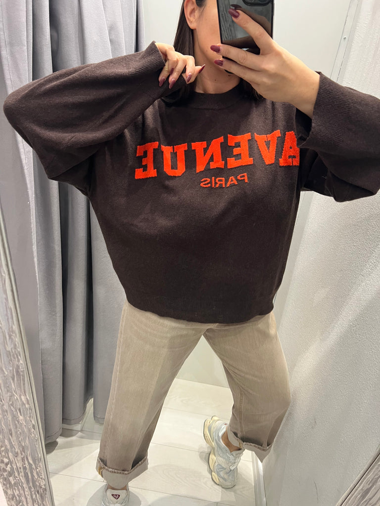 ViCOLO•Maglione cashmere AVENUE PARIS•Più colori