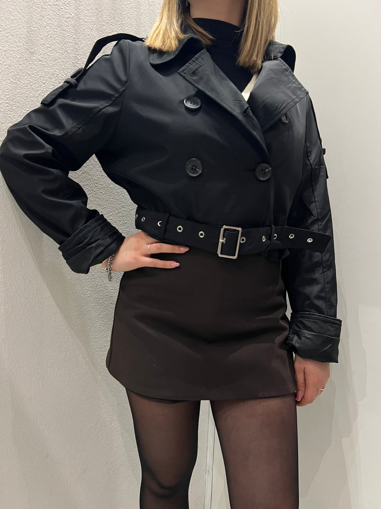 Corsaro•Trench spolverino crop