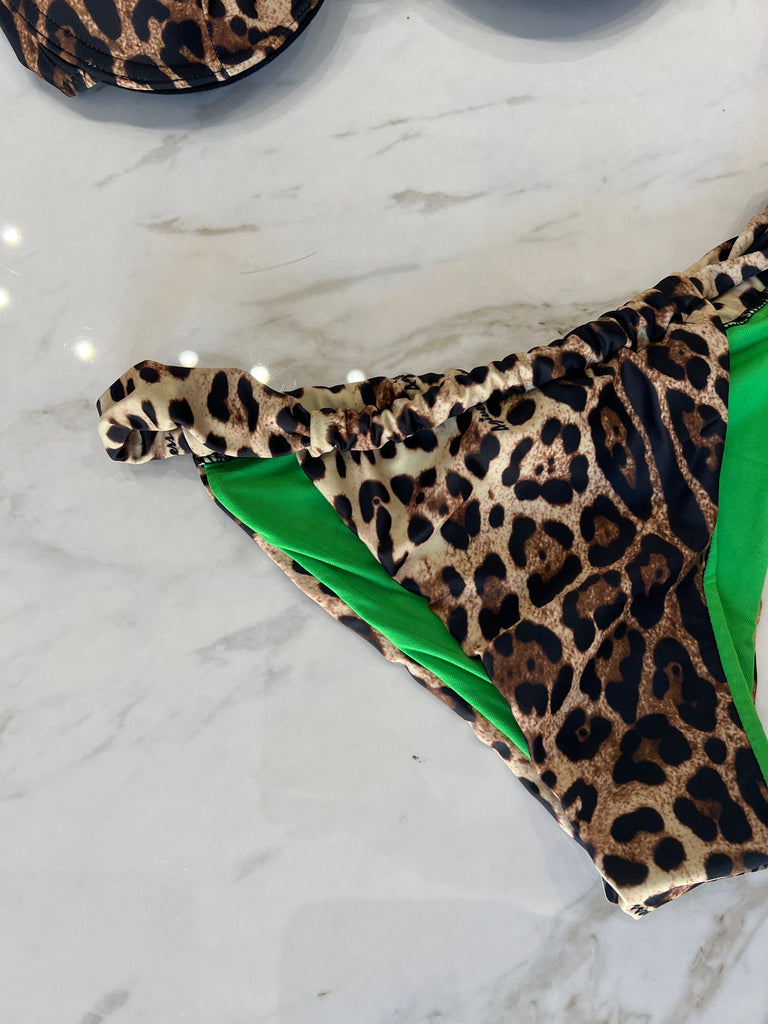 🚨4giveness•Bikini balconcino e slip regolabile