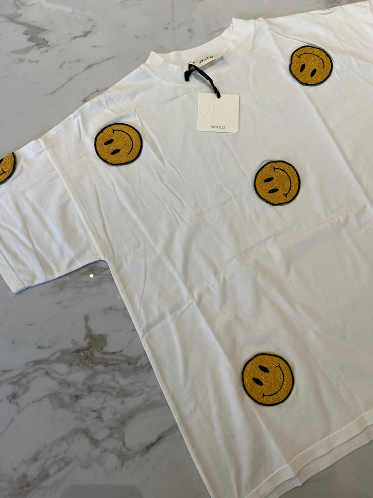 ViCOLO•T-shirt over Smile patch
