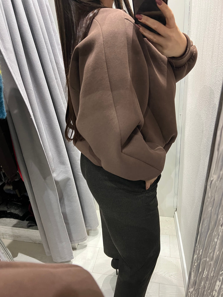 BLK30 HaveOne•Felpa over felpata•Più colori