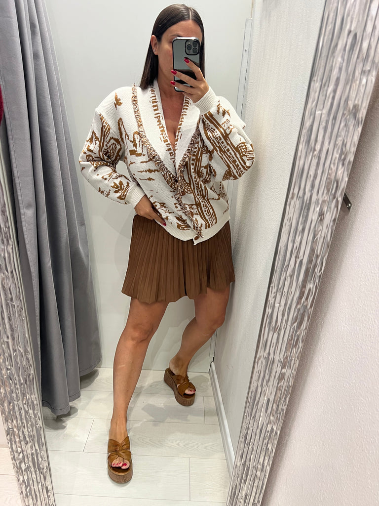 MSS💥HaveOne•Cardigan burro/cammello