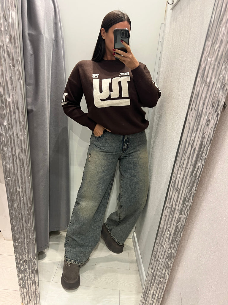 HaveOne•Jeans Bella lavaggio thè