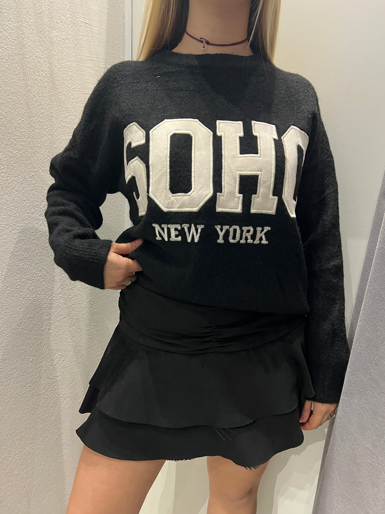 HaveOne•Maglione soffice SOHO NEW YORK•Più colori
