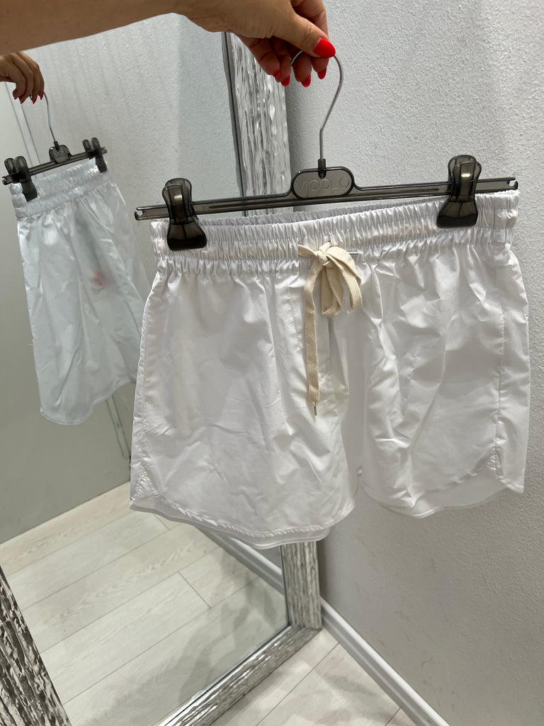 ViCOLO•Shorts con coulisse•Bianco