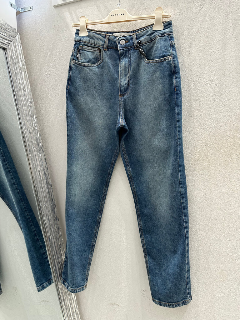 HaveOne•Jeans Louis lavaggio azzurro