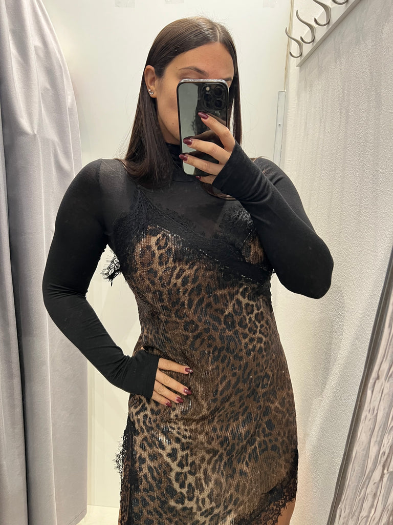 ViCOLO•Dolcevita lanetta con guantino•Più colori