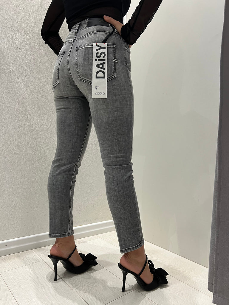 ViCOLO•Jeans Daisy grigio DS0126