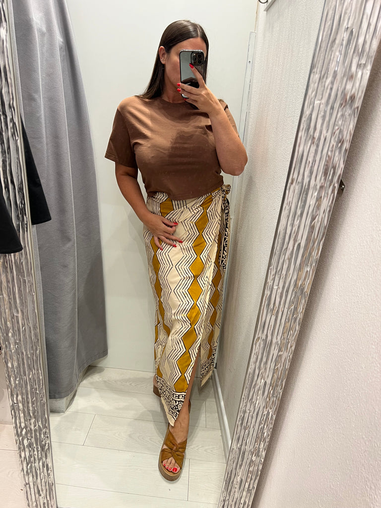 EVER ViCOLO•T-shirt over crop•Più colori
