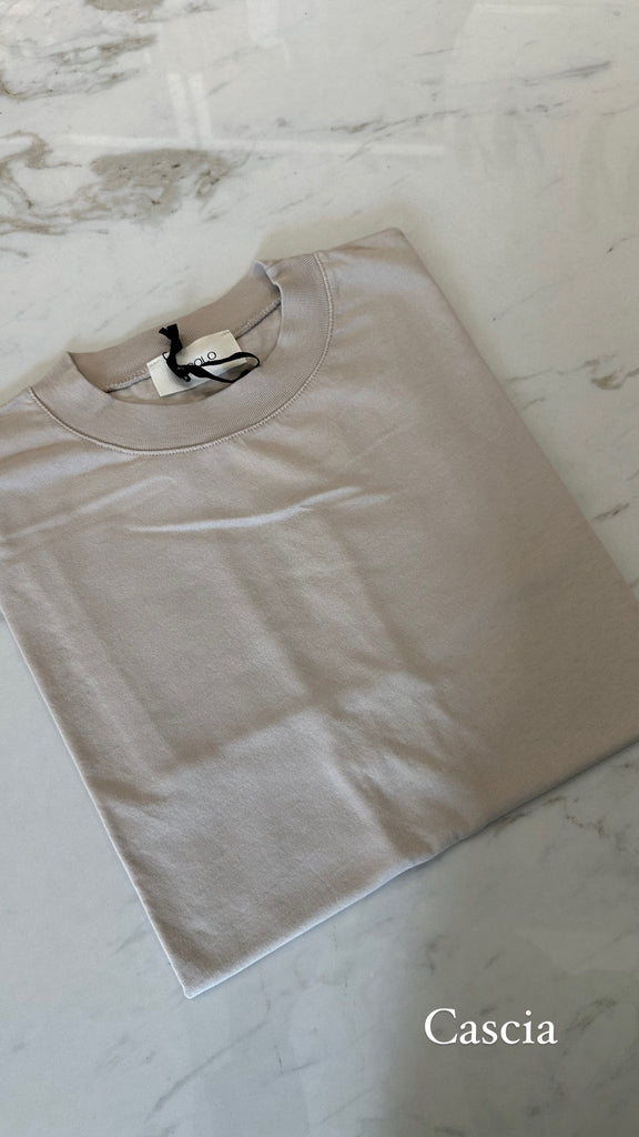 EVER ViCOLO•T-shirt over in cotone•Più colori