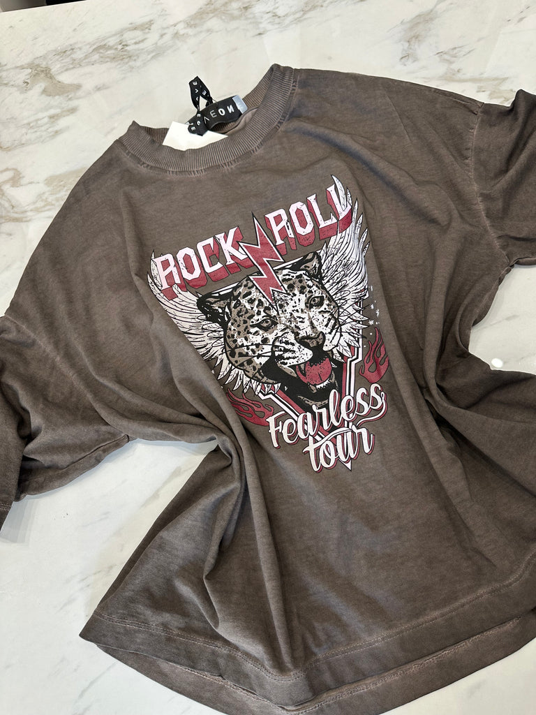 HaveOne•T-shirt rock & roll moro