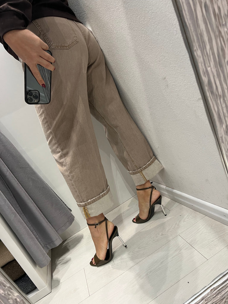 HaveOne•Jeans Mandy sabbia