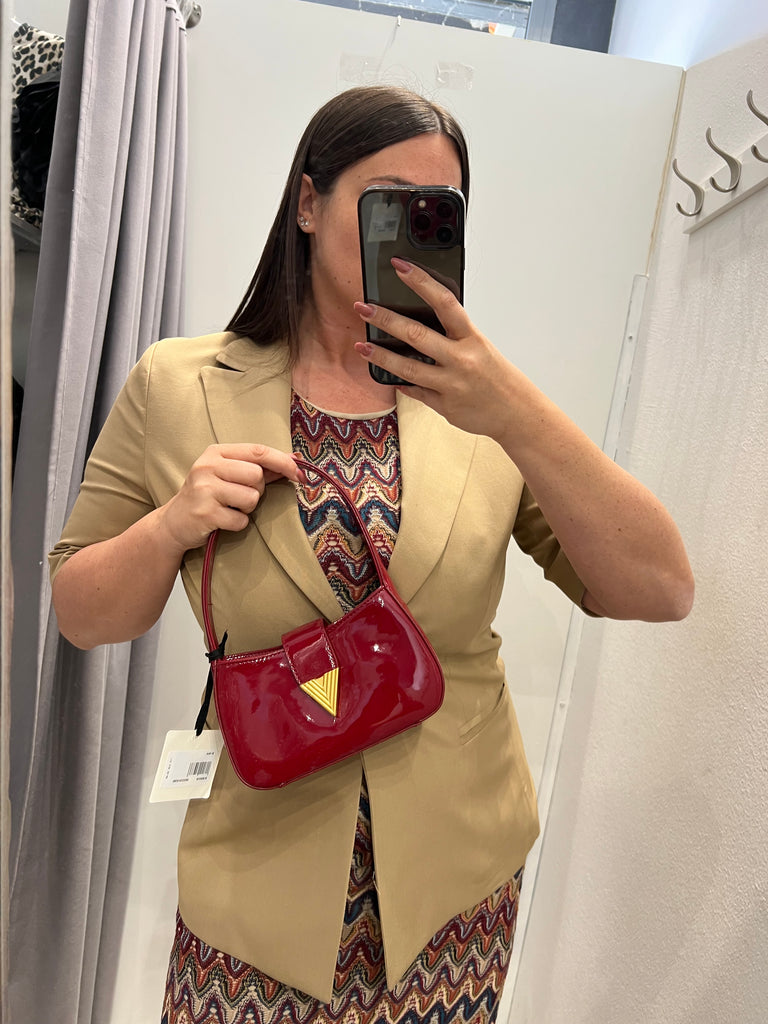ViCOLO•Borsa vernice mini•Più colori
