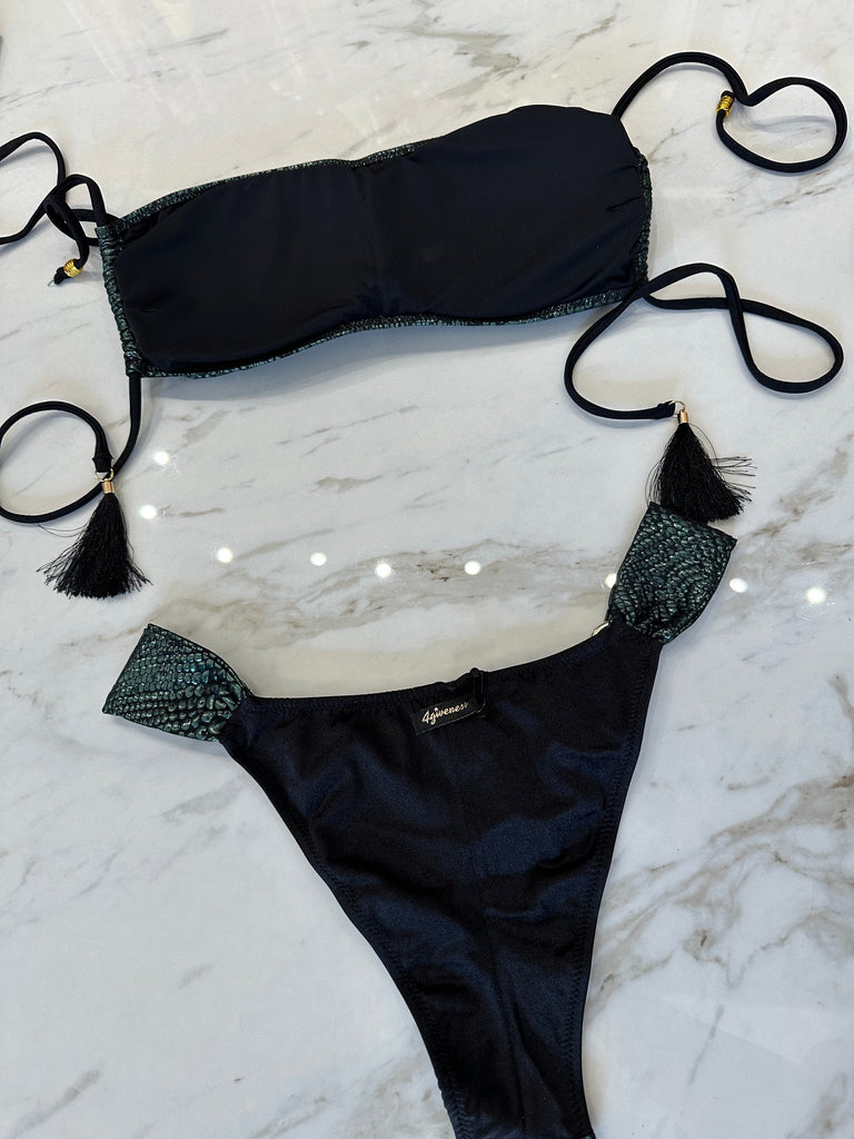 🚨4giveness•Bikini fascia e slip anelli