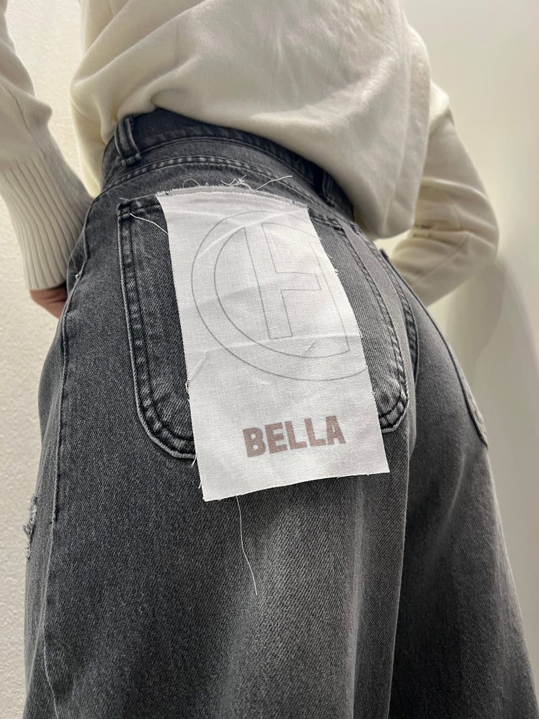 HaveOne•Jeans Bella grigio slavato