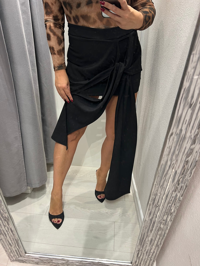 LUMINA•Gonna pantaloncino Nero