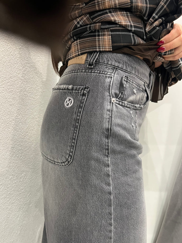 HaveOne•Jeans Bella grigio slavato