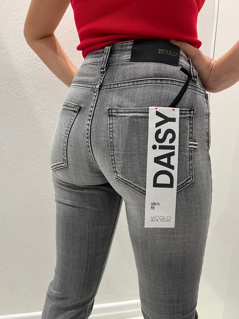 ViCOLO•Jeans Daisy grigio DS0126