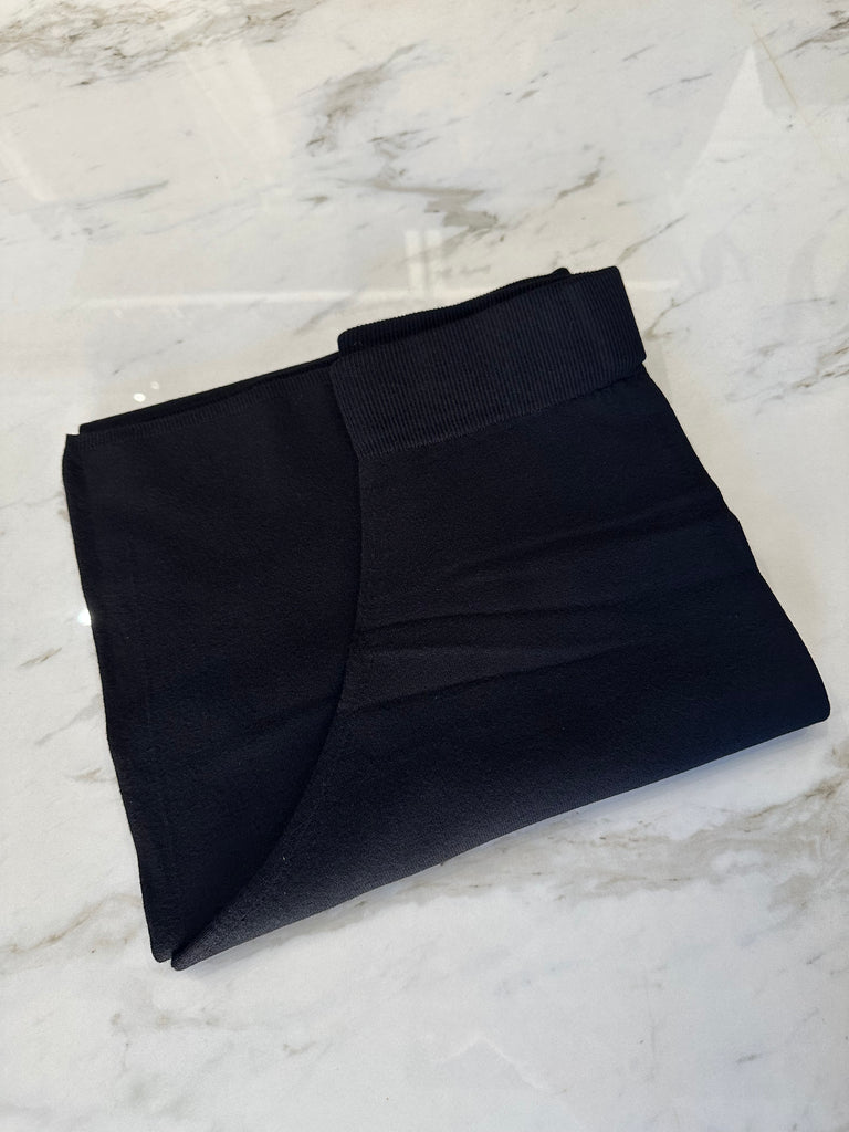 KONTATTO•Pantalone in maglia di viscosa