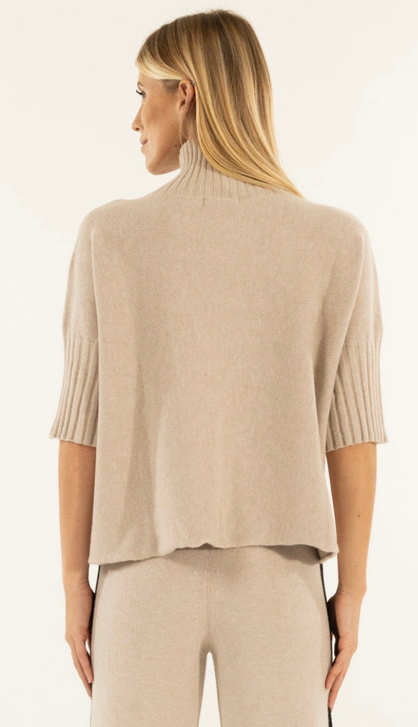 KONTATTO•Maglione lupetto Softy scatoletta 3/4•Più colori