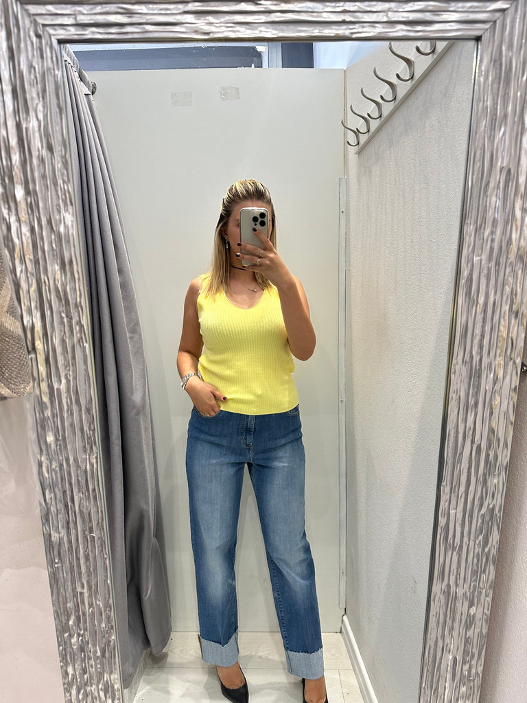 MSS💥HaveOne•Top canotta coste•Più colori