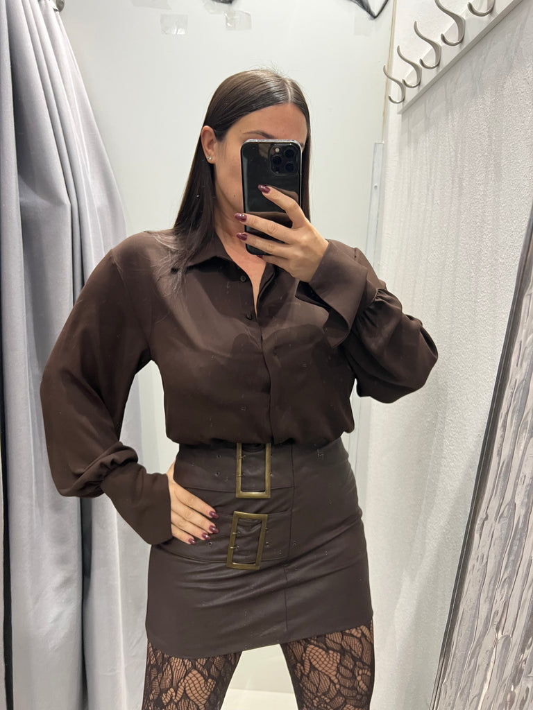 IMPERIAL•Camicia body moro