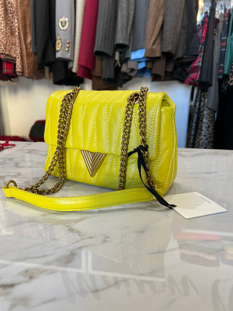 ViCOLO•Borsa Belleville small vera pelle metalleria oro•Più colori