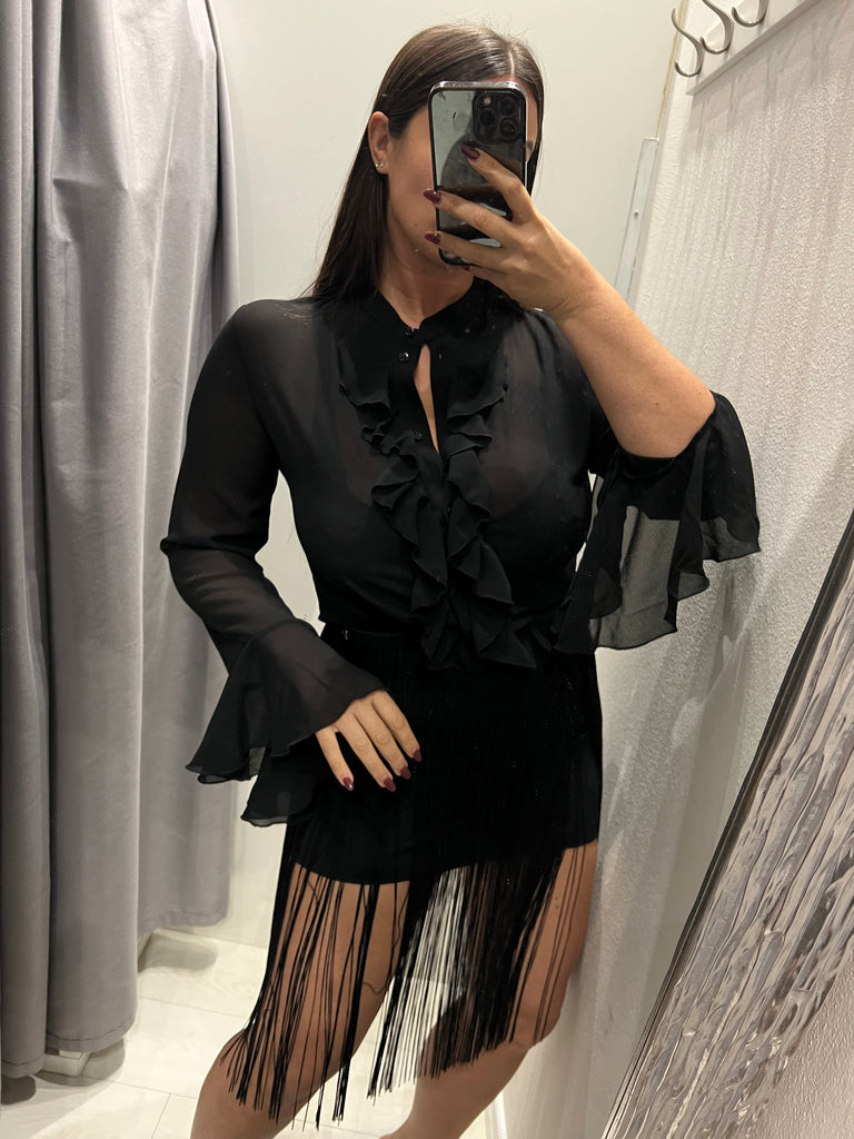 Philia Loft•Gonna punto Milano frange