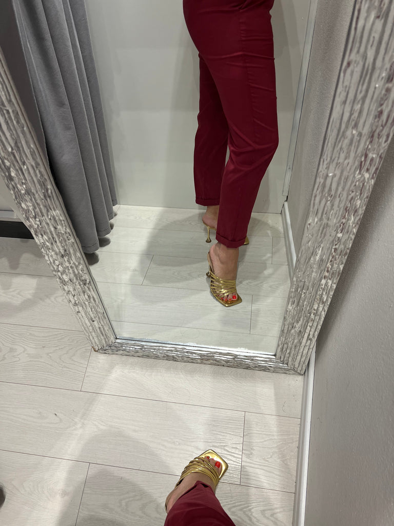 MSS💥ViCOLO•Pantalone tela leggerissima•India