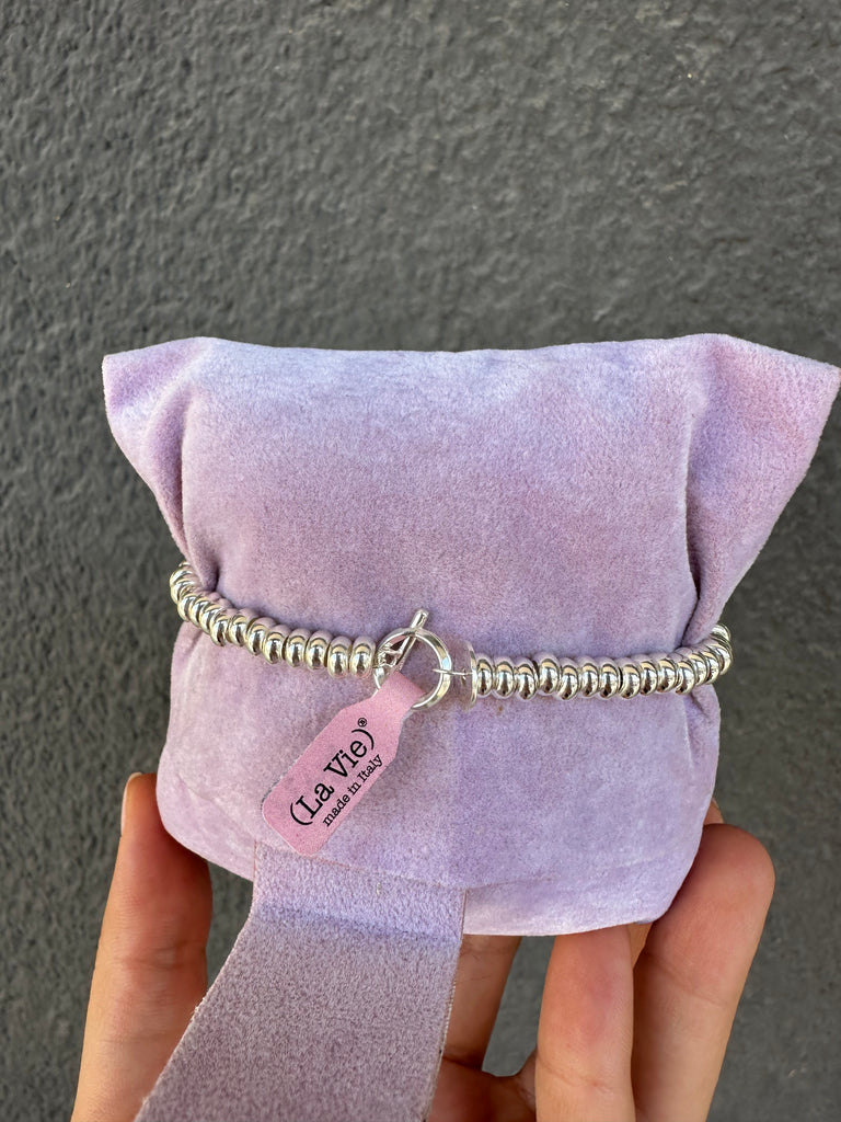 La Vie•Bracciale tbar girelle campanello