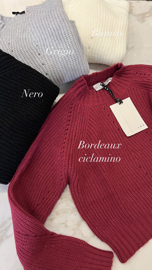 HaveOne•Maglione manica raglan•Più colori