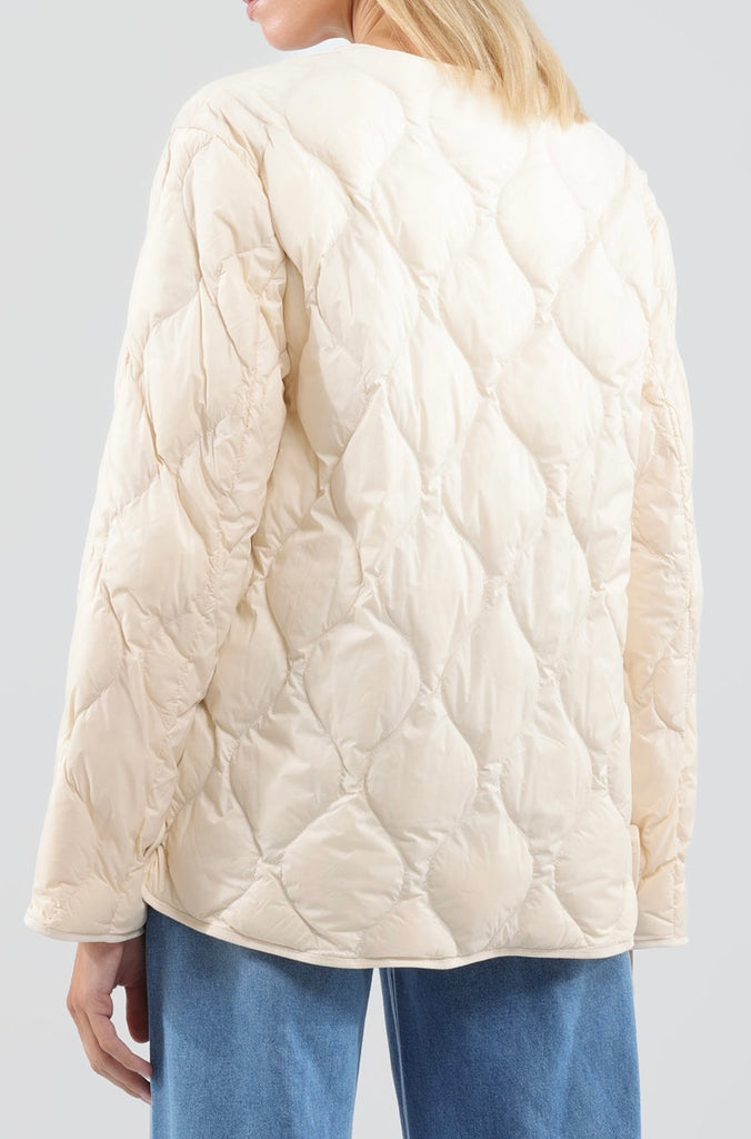 BLK30 HaveOne•Trapuntino piumino panna/beige