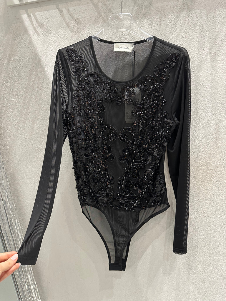 Souvenir•Body cabochon neri