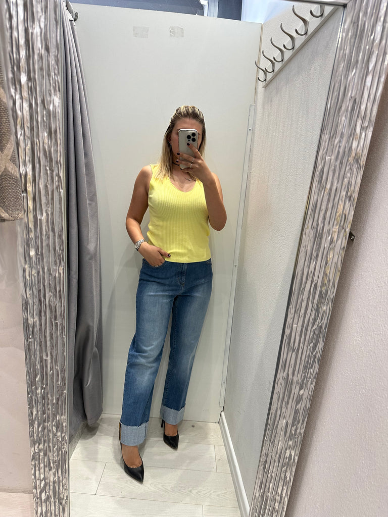 MSS💥HaveOne•Top canotta coste•Più colori