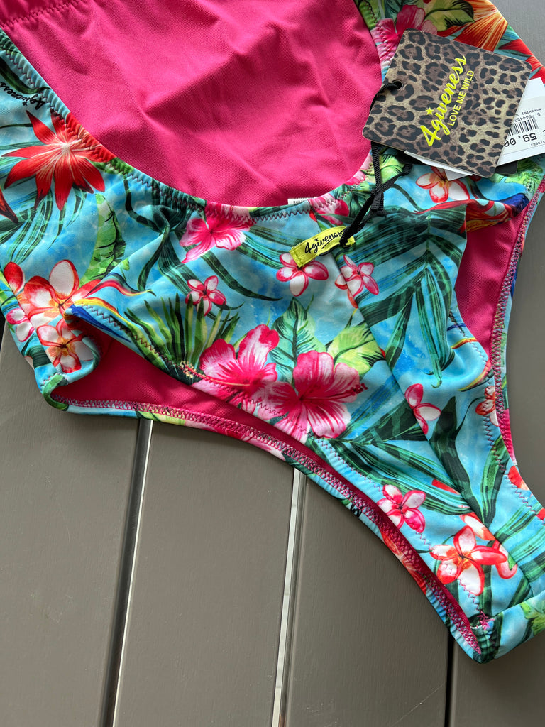 🚨4giveness•Monokini intero spallini regolabili