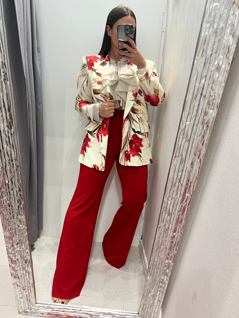 HaveOne•Camicia coreana rouches