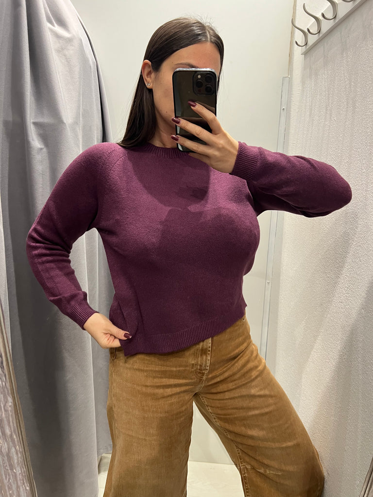 Susy Mix•Maglia scatoletta spacchetti•Più colori