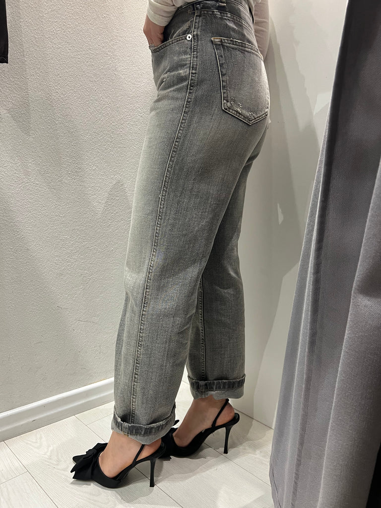 ViCOLO•Jeans Kate lavaggio grigio slavato