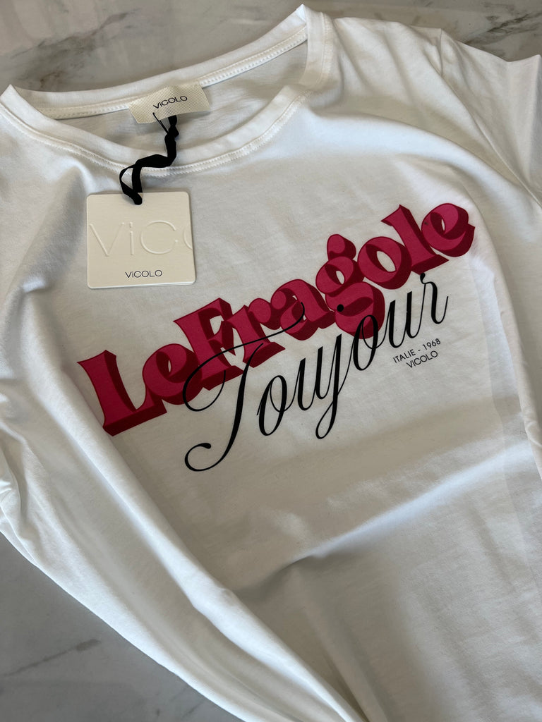 MSS💥ViCOLO•T-shirt regular LeFragole