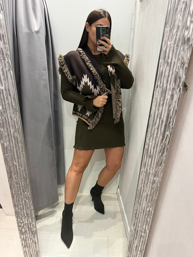 KONTATTO•Abitino cappettine a costine•Più colori